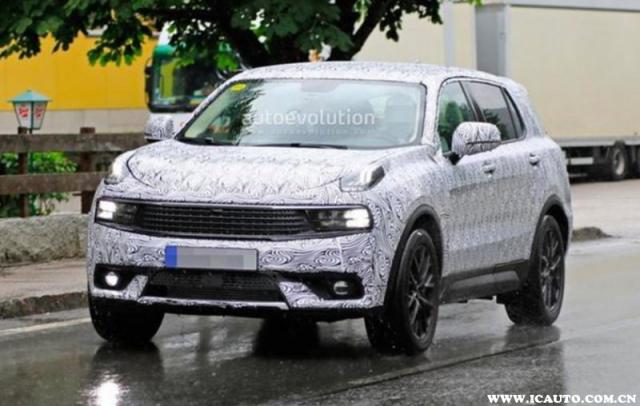 领克08中大型suv,领克07上市