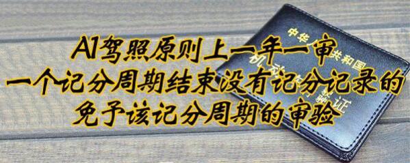 a1驾驶证几年一审