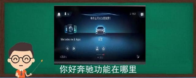 你好奔驰功能在哪里E300,你好奔驰是什么功能