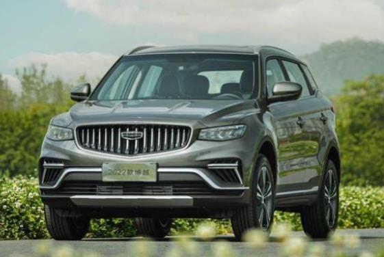 博越试驾车(博越有什么缺点)