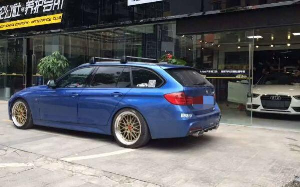 宝马3系换19寸轮毂好不好,宝马三系选装19寸轮毂