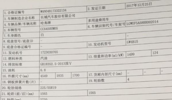 车辆合格证作用,车辆合格证有什么用