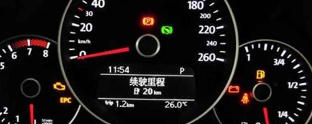 制动系统警告灯亮还可以开吗,车辆制动警告灯亮了还能开吗?