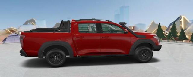 长城炮后悬挂,长城炮是非承载车身吗