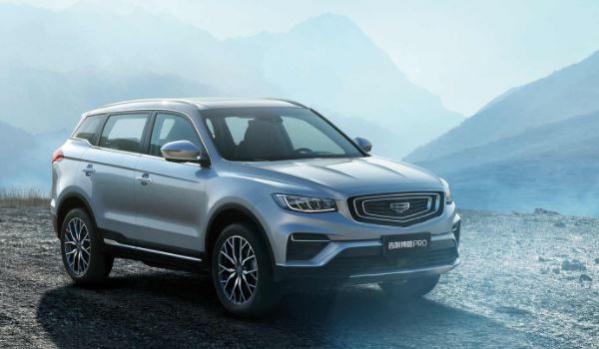 博越报价及图片,博越汽车价格多少全下来