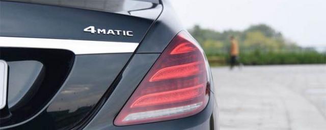 奔驰后边4MATIC什么意思,奔驰4matic是什么车