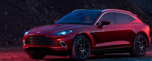 阿斯顿·马丁DBX,阿仕顿马丁dbx