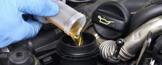 汽车更换机油的步骤和过程,汽车换机油有几种方法