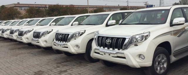 丰田霸道新款多少钱,丰田霸道2023款多少钱