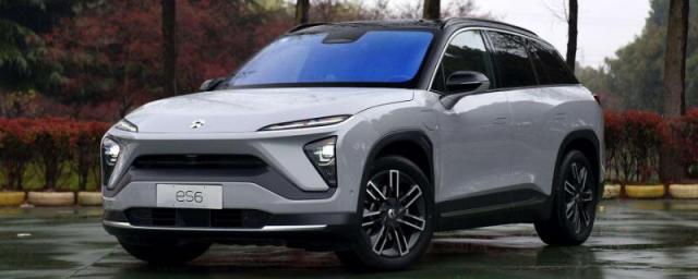 蔚来es6价格,蔚来es6电动汽车价格及图片