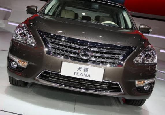 天籁内部空间尺寸图测(天籁胎压)