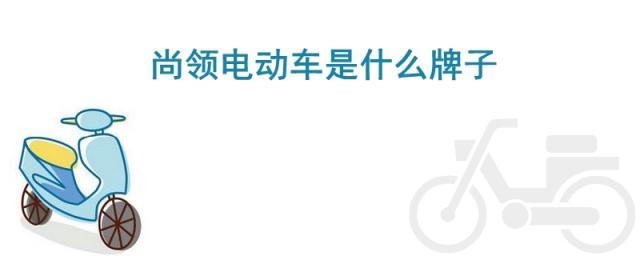 尚领电动车是不是正规牌子,尚领是哪个厂家生产的电动车