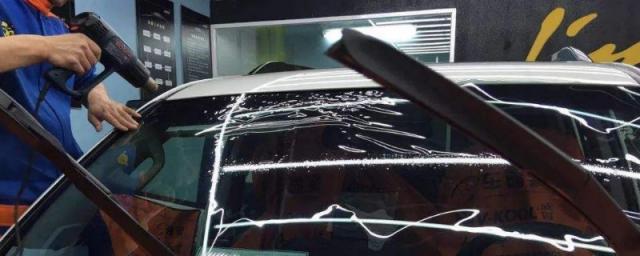 车膜起皱纹怎么处理,汽车膜暴晒后起皱纹怎么去除