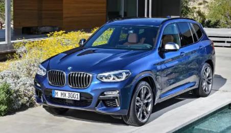 宝马x3后悬架(宝马X3底盘间隙)