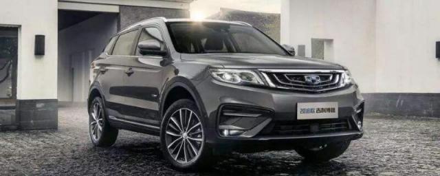 吉利博越pro有几种颜色,吉利博越都有什么颜色