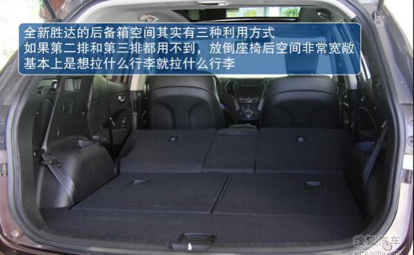 5座现代胜达后备箱尺寸,第四代胜达后备箱尺寸
