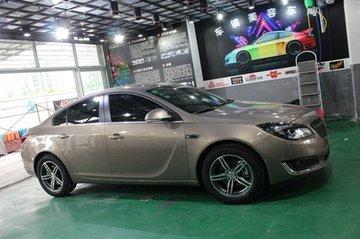 别克君威全车贴膜多少钱,君威玻璃贴膜多少钱