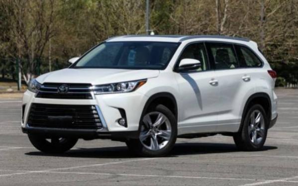 丰田suv价格表汉兰达,丰田汉兰达suv2023款价格