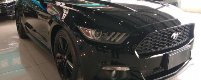 v8野马多少钱,野马v8为什么这么便宜