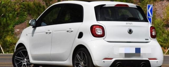 smart有多长,smart尺寸