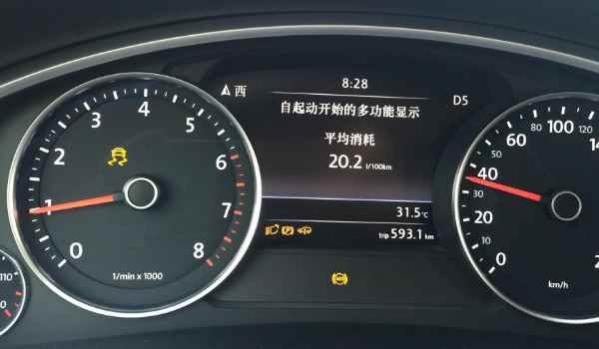 仪表盘的显示有些什么,汽车仪表盘里面都包括哪些信息