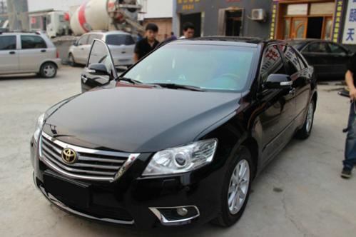 凯美瑞贴膜大概多少钱,凯美瑞全车贴膜多少钱