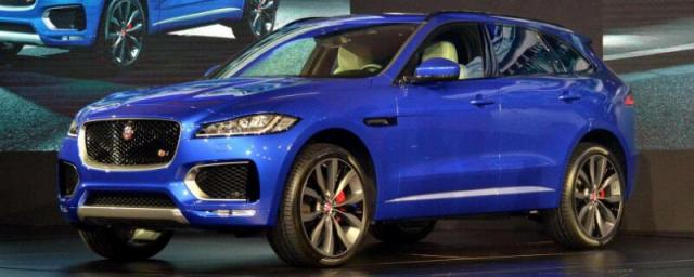 捷豹fpace,捷豹suv f-pace 报价