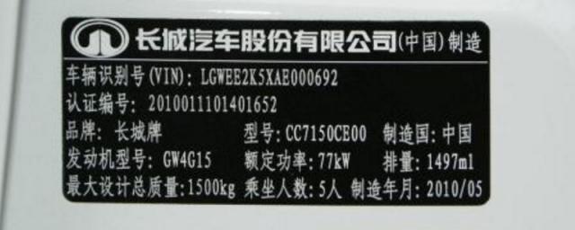 车辆出厂日期对照表,汽车出厂日期代表什么