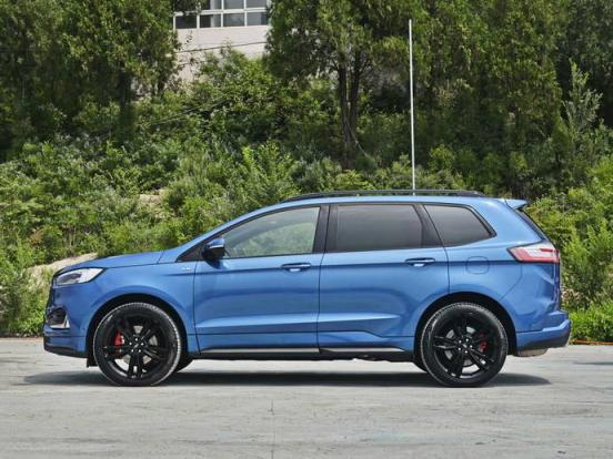 锐界后备箱尺寸图,锐界后备箱左边储物图解