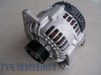 汽车发电机不发电的症状体现在什么地方,汽车发电机不发电的故障现象及故障原因