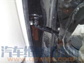 汽车车门限位器异响解决办法,汽车限位器异响怎么办
