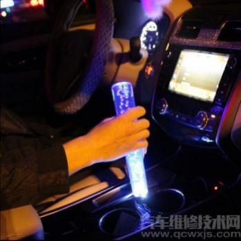 加装闪光排档头步骤方法