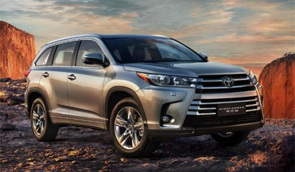 七座suv车型汉兰达,汉兰达七座suv报价汽车之家