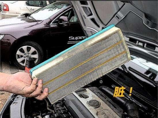 发动机的空气滤芯多长时间换一次,汽车发动机空气滤芯多久换一次