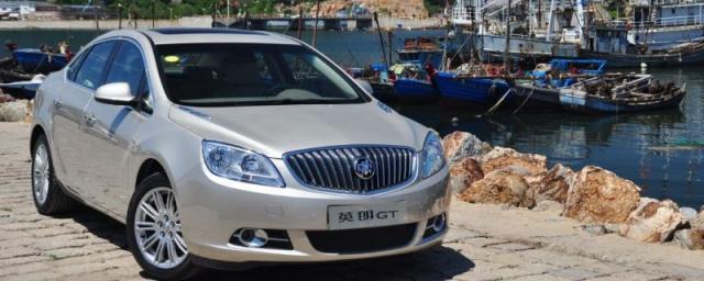 别克英朗车身多长,别克英朗车多长