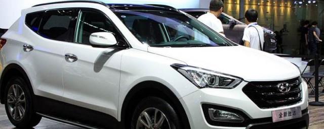 现代进口suv有哪几款,现代进口suv所有车型