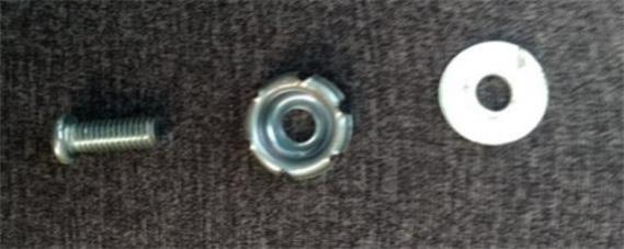 车牌螺丝多出来的螺母有什么用,车牌螺丝上的螺丝帽有没有用