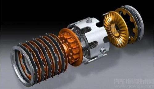 简述差速器的组成和工作原理,差速器的组成及作用