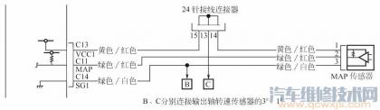 进气歧管压力传感器的检测方法?,进气歧管压力传感器怎么检测