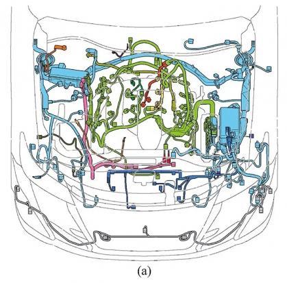汽车线束图纸怎么看,汽车线束图纸基本知识