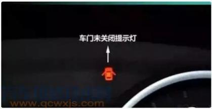 车门未关警示灯不亮,车门未关闭指示灯一直亮怎么回事