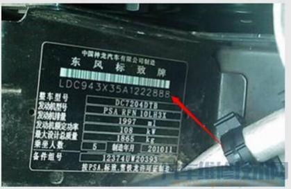 汽车的车架号和发动机号在什么位置?,发动机的车架号在哪里