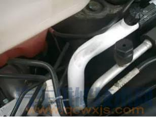 奥迪a6l开空调水温下降,奥迪a6副驾驶空调不热