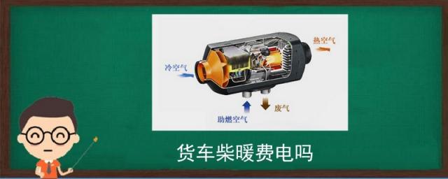 货车柴暖费电吗?,大货车柴暖费电吗