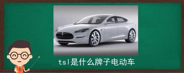 tsl是什么牌子汽车,t电动汽车是什么牌子