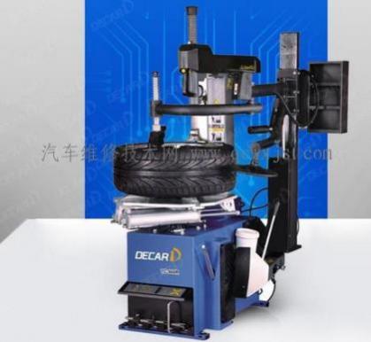 扒胎机使用方法,没有扒胎机怎样拆装轮胎