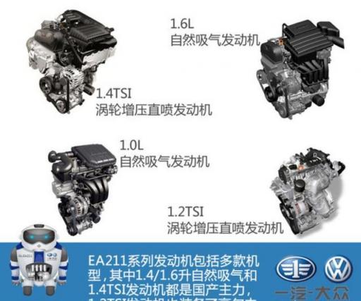 捷达ea211和速腾ea211一样吗,捷达,宝来,速腾的发动机是一样的吗?