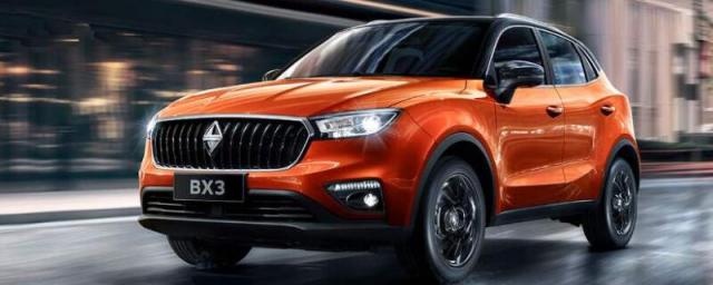 宝沃bx3价格,宝沃bx3最新上市时间