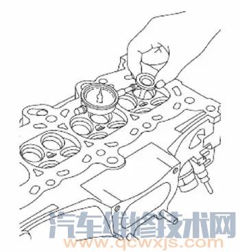 汽车发动机气门组的拆装步骤,发动机气门组拆装步骤及注意事项
