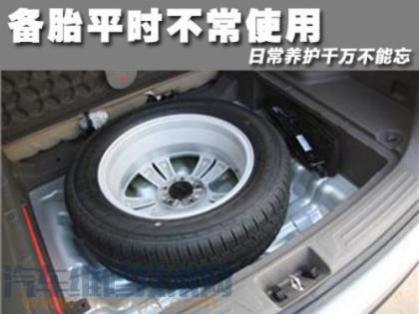 汽车备胎和原胎一样吗?能长时间使用吗,新车备胎和原车胎一样吗